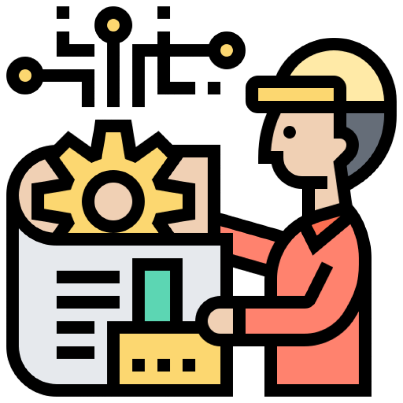 Mechanical Engineer, Robotics Engineer, Production Manager